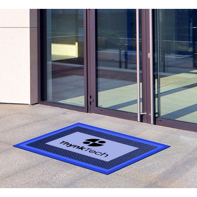 SuperScrape Impressions Logo Mats - Landscape
